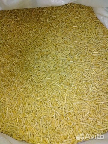 Наполнитель для кошачьего туалета древесный