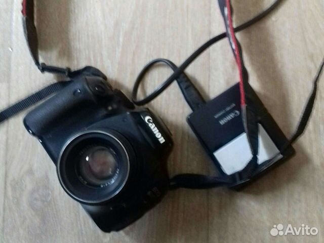 Фотоаппарат canon 600d