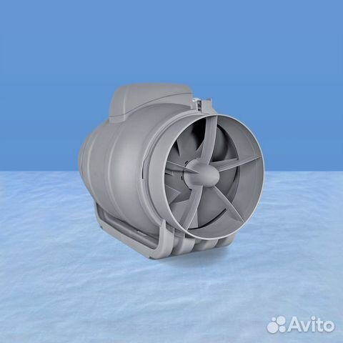 Канальный вентилятор Тайфун 125 мм