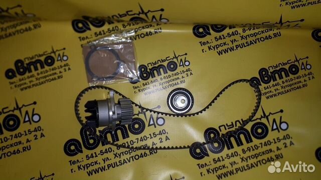 Комплект грм ваз 1118,2190 8 клап