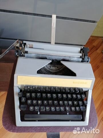 Портативная печатная машинка Москва