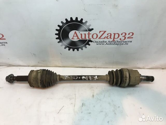 Привод передний левый МКПП Kia Rio 3