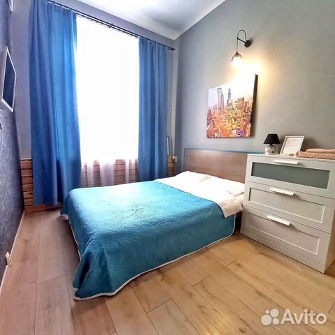 

Квартира-студия, 18 м², 1 кровать