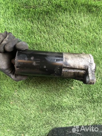 Стартер VW Touareg / Ауди ку7 порш каен