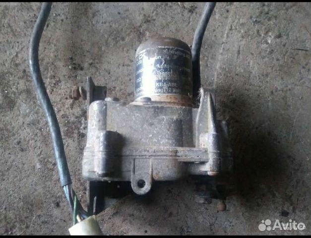 Моторчик круиз контроля Мерседес W124