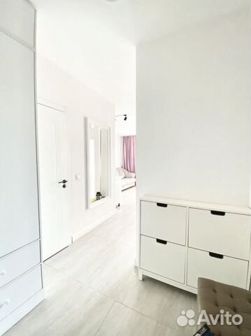 

1-к. квартира, 42 м², 2 кровати