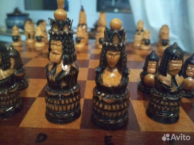 Шахматы ручной работы