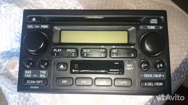 Штатная автомагнитола Honda CR-V 2002(USA)