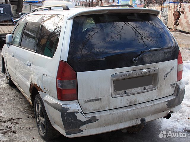 Разбор Mitsubishi Chariot Grandis, 1998, 2.4 АКПП