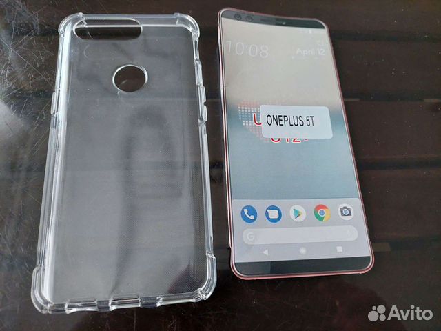 Чехол-бампер на One plus 5t