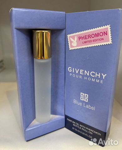 Масляные духи с феромонами для мужчин