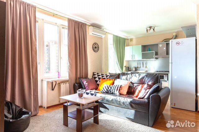 

3-к. квартира, 60 м², 3 кровати