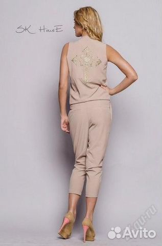 Комбинезон с крестом Sk-house