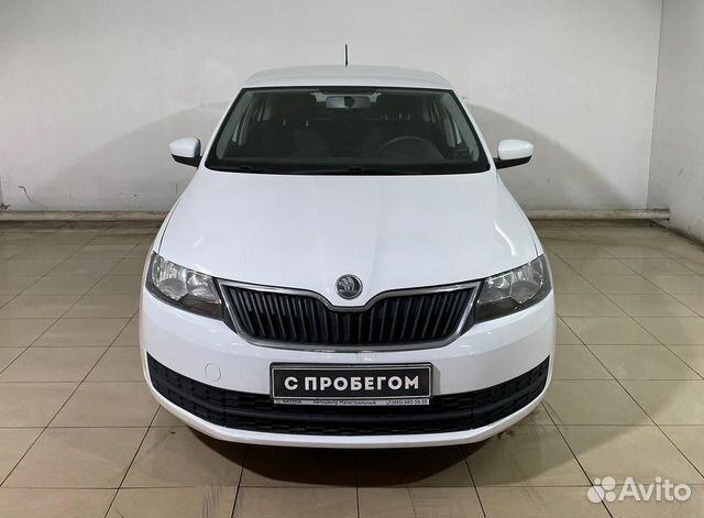 Skoda Rapid `2014