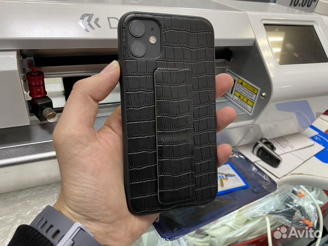 Чехол Кожа Крокодила iPhone 12/12 Pro