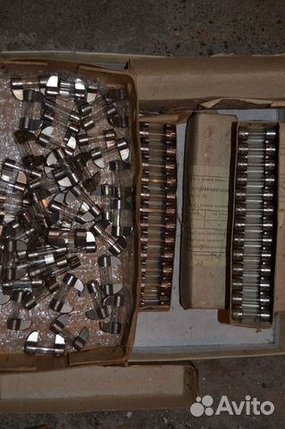 Держатели и предохранители марки бз и пв