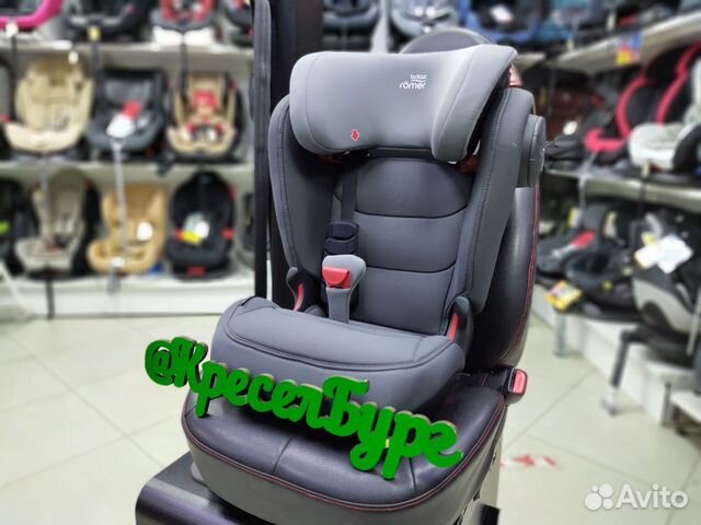 Детское Автокресло Britax Roemer Kidfix 3 S