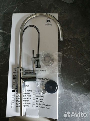 Кран для фильтра питьевой воды