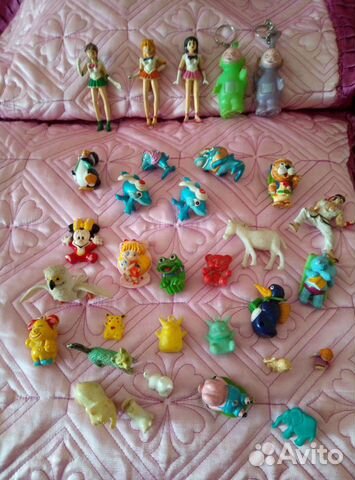 Детские игрушки 90х