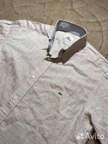 Мужская рубашка Lacoste
