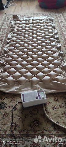 Матрас противопролежневый trives мод.2500 VF ячеис