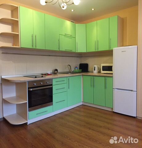 

Квартира-студия, 35 м², 1 кровать