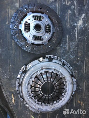 Продается диск с корзиной сцепления Рено Логан 2