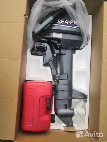 Торг лодочный мотор Sea Pro T9,8S NEW(Тохатсу)