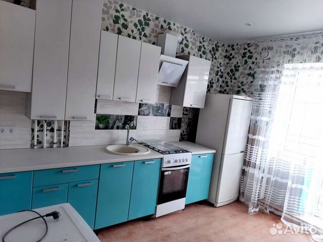 

1-к. квартира, 42 м², 2 кровати