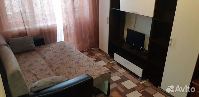 

1-к. квартира, 32 м², 2 кровати