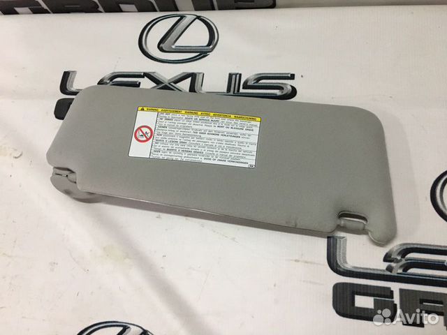 Козырек солнцезащитный левый Lexus Gs450H GWS191