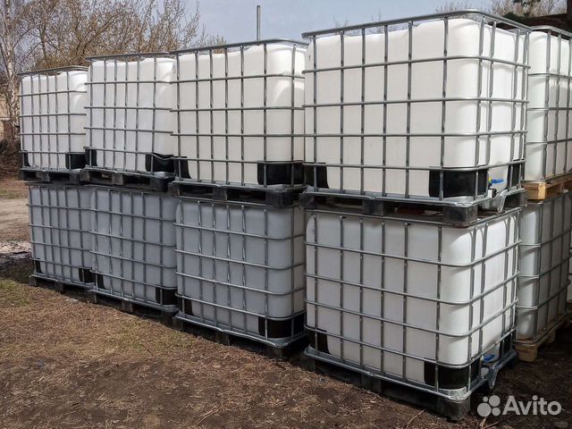 Емкость кубовая