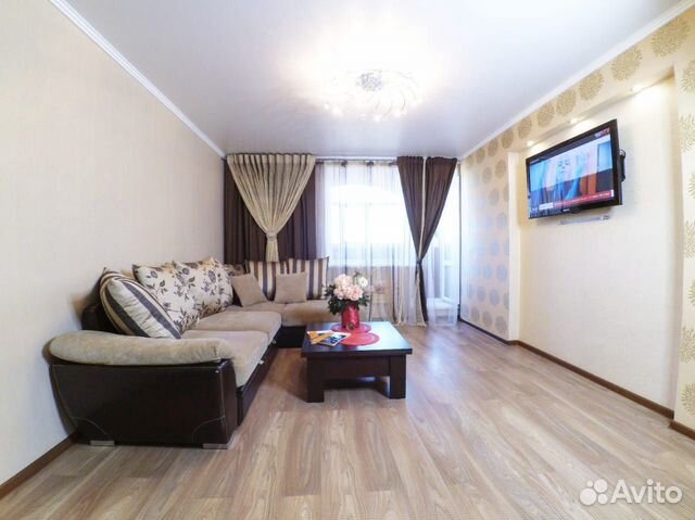 

3-к. квартира, 68 м², 4 кровати