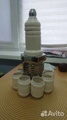 Штоф с рюмками