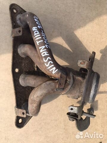 Nissan tiida коллектор выпускной