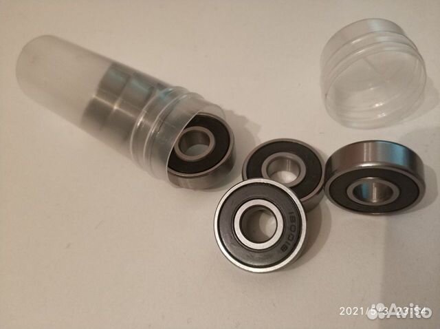 Подшипник 608. Для роликов, самоката, коляски