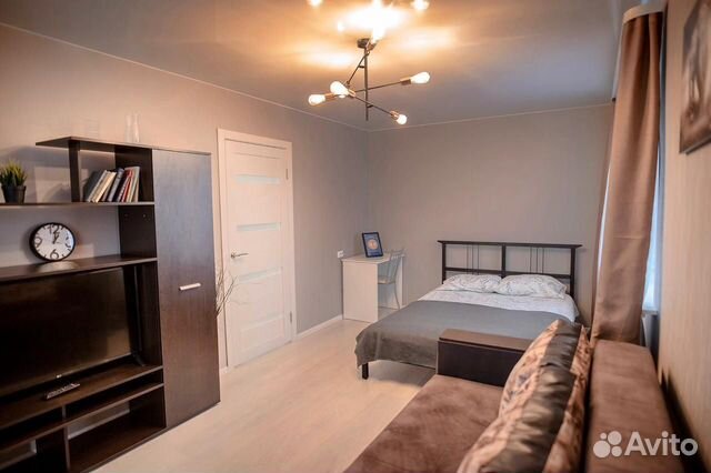 

1-к. квартира, 36 м², 2 кровати