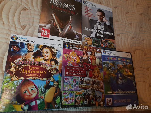 Cd \ PC DVD диски