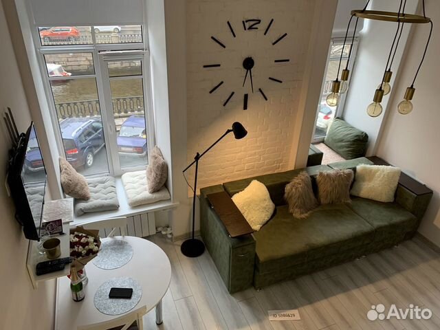 

Квартира-студия, 21 м², 2 кровати