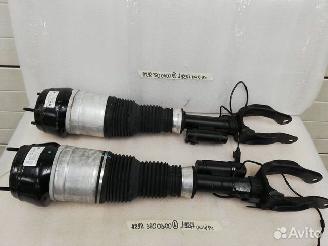 Пневмостойка правая Mercedes W292 GLE мерседес гле