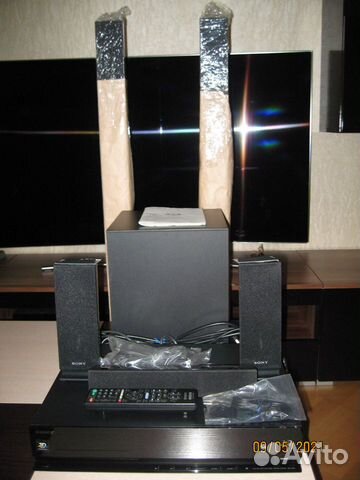 Домашний кинотеатр с напольной акустикой BDV-E870