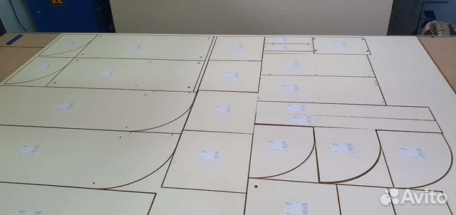 Распил. Раскрой листового материала на чпу