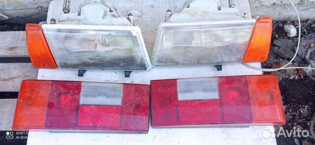 Фары передние и задние на ваз 08-09-99