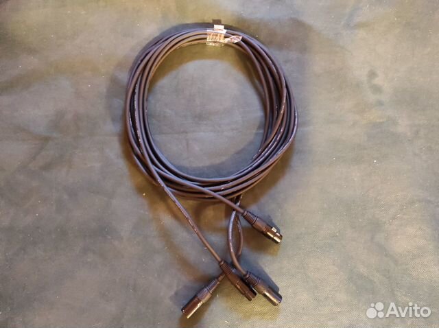 Кабель DMX 5 м