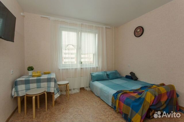 

Квартира-студия, 18 м², 1 кровать