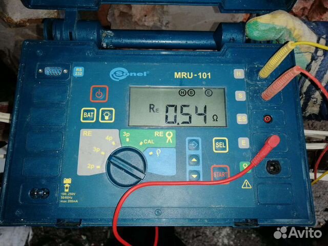 Электролаборатория технический отчет