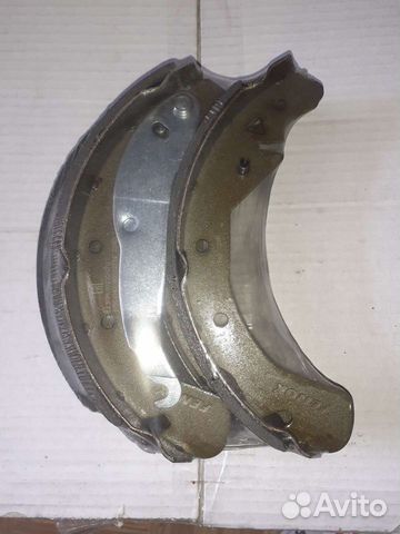 Колодки барабанные к-кт opel astra F/G vectra B/za