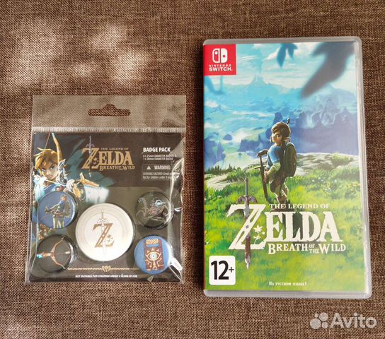 Nintendo Zelda breath of the wild