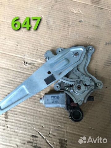 Стеклоподъемник задний правый Toyota RAV4(647)