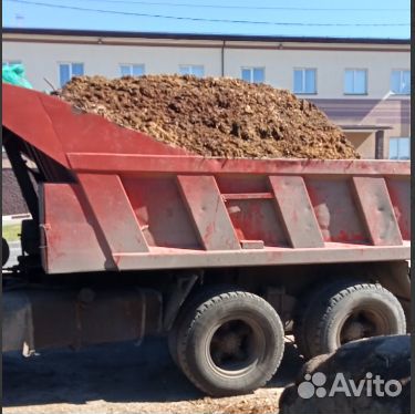 Навоз конский с доставкой